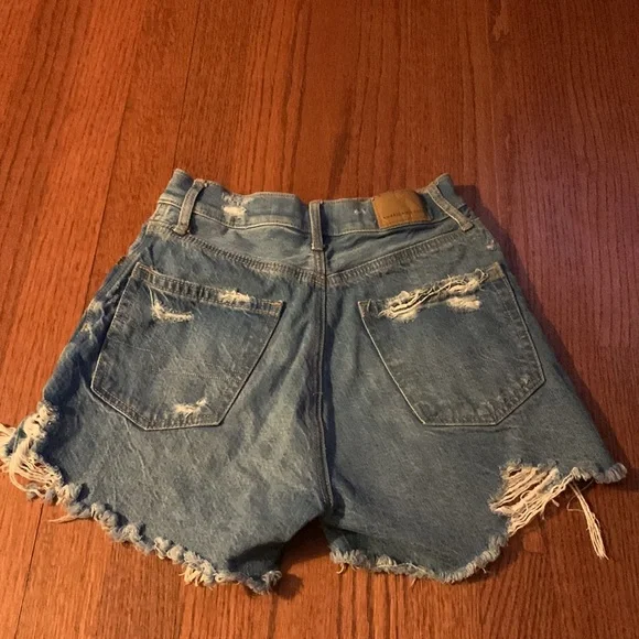 Ripped Jean Shorts - Picture 2 of 3